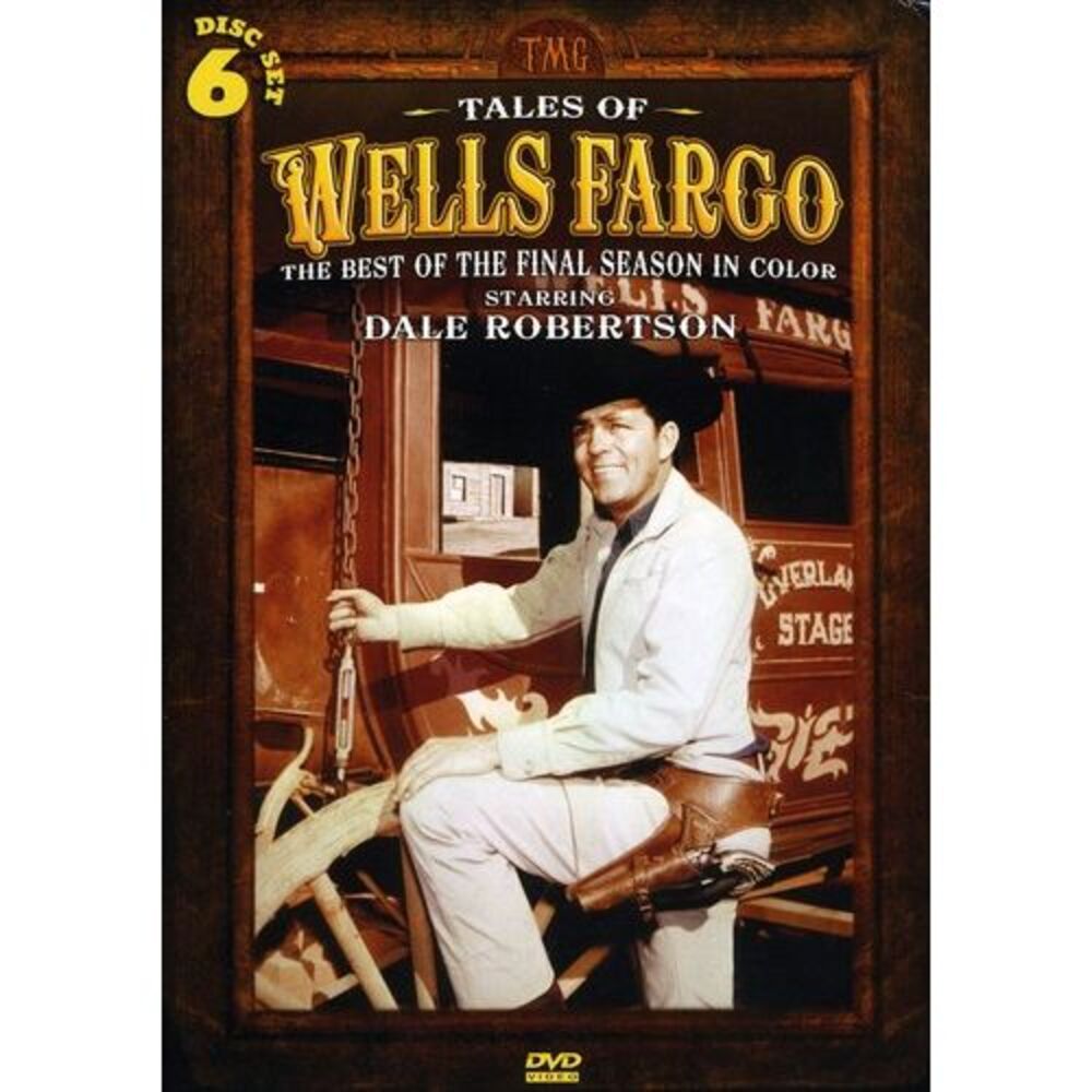 Tales of Wells Fargo: The Best of the Final Season in Color  DVD